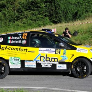 LEONESSA CORSE IVANA ARMENI VINCE IL FEMMINILE ALLA RONDE ACI BRESCIA