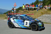 SIMONE MIELE E' SECONDO ASSOLUTO AL RALLY RONDE VAL D'AVETO