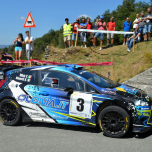 SIMONE MIELE E' SECONDO ASSOLUTO AL RALLY RONDE VAL D'AVETO