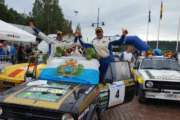 GIULIANO CALZOLARI E SILVIO STEFANELLI  CONQUISTANO LA FINLANDIA