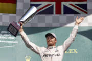 ROSBERG TOPS SILVER ARROW CHARGE AT SPA