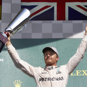 ROSBERG TOPS SILVER ARROW CHARGE AT SPA