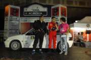 La scuderia Abs Sport sul podio nella Ronde Aci Brescia, con Nava e Brunito vincitori della classe A6