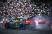 LO SHOW DELLE WORLD RALLY CAR CON IL ROMA CAPITALE - WRC MASTER ITALIA