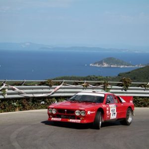 28. RALLYE ELBA STORICO, IL PERCORSO DI GARA