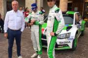 FRANCO CUNICO CON SKODA ITALIA MOTORSPORT
