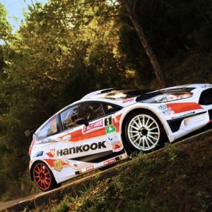 ERTS HANKOOK COMPETITION DI NUOVO NEL TRICOLORE RALLY