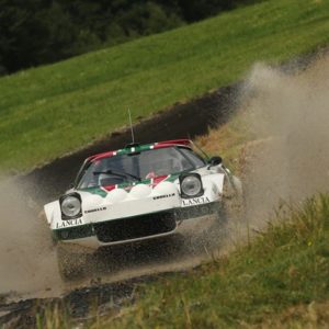 IL RALLY DI ROMA CAPITALE È ANCHE STORICO