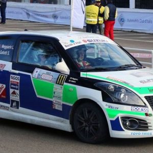 LISA MEGGIARIN AL 52° RALLY DEL FRIULI VENEZIA GIULIA