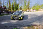 MICHELE TASSONE ED ALICE DE MARCO TORNANO IN GARA AL RALLY DEL FRIULI