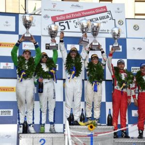 TANTI I POSSIBILI PROTAGONISTI AL 52°RALLY FRIULI VENEZIA GIULIA