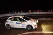 POLLARA - PRINCIOTTO SU PEUGEOT 208 CERCANO ESPERIENZA AL RALLY DEL FRIULI