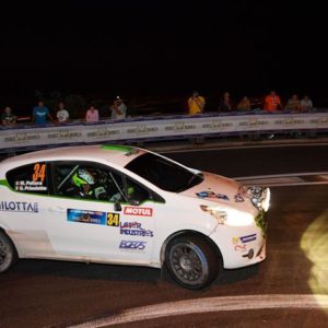 POLLARA - PRINCIOTTO SU PEUGEOT 208 CERCANO ESPERIENZA AL RALLY DEL FRIULI