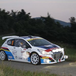 CIR: ANDREUCCI E PIRELLI LANCIANO LO SPRINT IN FRIULI