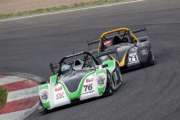 C'È UN TOCCO DI ROSA NEL CAMPIONATO ITALIANO SPORT PROTOTIPI CON L'ARRIVO DELLE RADICAL DI AUTOSPORT SORRENTO.