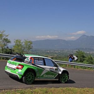 RALLY DEL FRIULI, SCANDOLA SI RITIRA E RIPARTE DOMANI