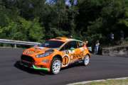 RALLY DEL FRIULI, CAMPEDELLI AL TOP AL DEBUTTO SULL'ASFALTO CON LA FIESTA LDI DELLA BRC
