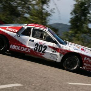 "PEDRO" E BALDACCINI VINCONO IL 21. RALLY ALPI ORIENTALI HISTORIC
