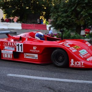 ALLA XXII LIMA - ABETONE SUCCESSO DI STEFANO PERONI SU OSELLA PA 8