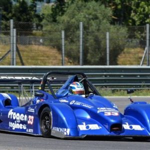SANDRO BETTINI, A VALLELUNGA IL DEBUTTO SULLA NORMA NEL CAMPIONATO ITALIANO SPORT PROTOTIPI.