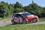 GIANDOMENICO BASSO E LORENZO GRANAI SU FORD FIESTA R5 VINCONO IL 52°RALLY FRIULI VENEZIA GIULIA E SONO I NUOVI LEADER DI CAMPIONATO ITALIANO RALLY