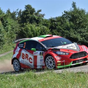 GIANDOMENICO BASSO E LORENZO GRANAI SU FORD FIESTA R5 VINCONO IL 52°RALLY FRIULI VENEZIA GIULIA E SONO I NUOVI LEADER DI CAMPIONATO ITALIANO RALLY