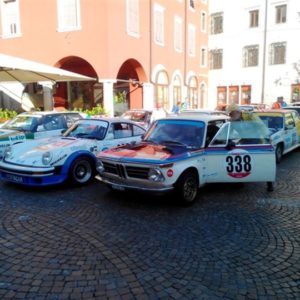 IL SETTIMO ROUND DEL CIR AUTO STORICHE ALLA 21. EDIZIONE DEL RALLY ALPI ORIENTALI HISTORIC.