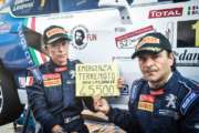 PEUGEOT SPORT ITALIA A FIANCO DEI TERREMOTATI
