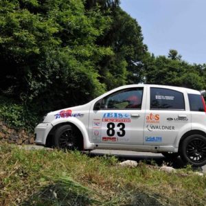 SAN MARTINO DI CASTROZZA. IL RALLYE È UNA DEDICA A LIA PER BETTA KUNG FU PANDA