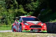 RALLY DEL FRIULI, NELLA PRIMA TAPPA È LOTTA AL VERTICE TRA BASSO E ANDREUCCI.