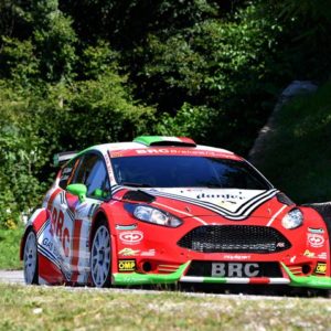 RALLY DEL FRIULI, NELLA PRIMA TAPPA È LOTTA AL VERTICE TRA BASSO E ANDREUCCI.