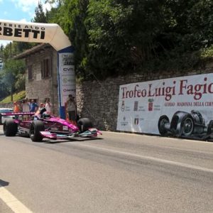 A GUBBIO COPPA SCUDERIE ALLA SPEED MOTOR