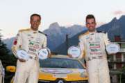 GILARDONI VINCE  CLASSE E UNDER 25 ALLA RONDE ACI BRESCIA