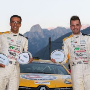 GILARDONI VINCE  CLASSE E UNDER 25 ALLA RONDE ACI BRESCIA
