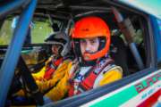 GIANLUCA SARESERA CERCA PUNTI DI TROFEO SUZUKI SULLE STRADE DEL 52° RALLY DEL FRIULI VENEZIA GIULIA