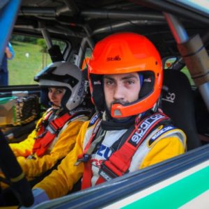 GIANLUCA SARESERA CERCA PUNTI DI TROFEO SUZUKI SULLE STRADE DEL 52° RALLY DEL FRIULI VENEZIA GIULIA