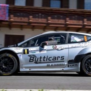 A-STYLE TEAM: BUONA LA PRIMA DI RIGAMONTI SULLA FIESTA WRC
