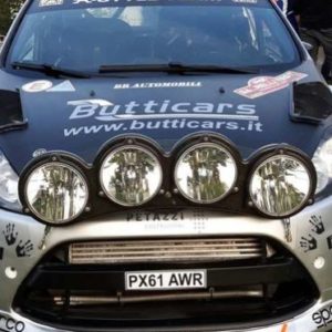 “CHICCO” RIGAMONTI CON LA FIESTA WRC DELL’A-STYLE TEAM ALLA RONDE ACI BRESCIA