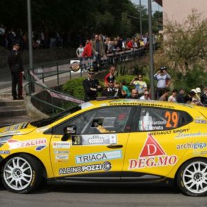 GILARDONI SI PREPARA PER IL FRIULI ALLA RONDE ACI BRESCIA