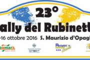 IL 23° RALLY DEL RUBINETTO TRA CONFERME E NOVITA'