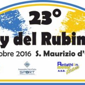 IL 23° RALLY DEL RUBINETTO TRA CONFERME E NOVITA'