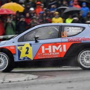 HAYDEN PADDON TORNA A RALLYLEGEND CON LA HYUNDAI I20 WRC DEL TEAM HMI