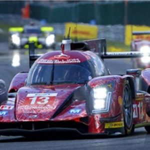 REBELLION RACING EYES 2017