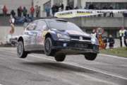 MARCUS GRONHOLM E LA VOLKSWAGEN POLO R WRC  APRIPISTA DI LUSSO A RALLYLEGEND 2016