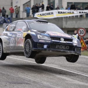 MARCUS GRONHOLM E LA VOLKSWAGEN POLO R WRC  APRIPISTA DI LUSSO A RALLYLEGEND 2016