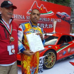 Il Barone Rosso per il secondo anno consecutivo entra nel World Guinness Record (e stavolta anche in Paradiso!)