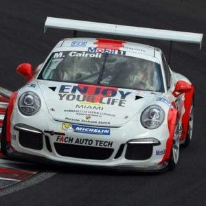 Matteo Cairoli carico per la gara di casa: a Monza questo weekend l’ultima tappa europea della Porsche Mobil 1 Supercup