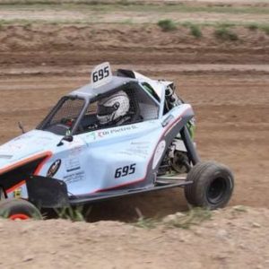 Gabriel Di Pietro a Maggiora per il Campionato Europeo Autocros