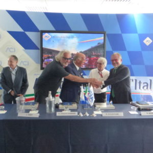 Monza: rinnovo sancito da una stretta di mano, ma ancora da firmare