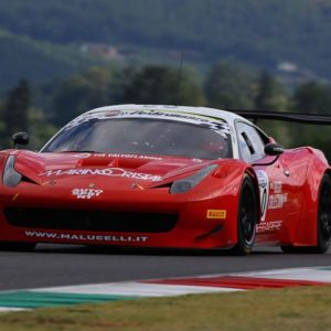 SIMONE TEMPESTA PRONTO A SCENDERE DI NUOVO IN PISTA A VALLELUNGA